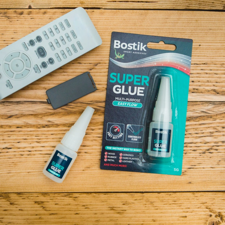 Bostik Super Glue Easyflow 5gm Bottle Blister
