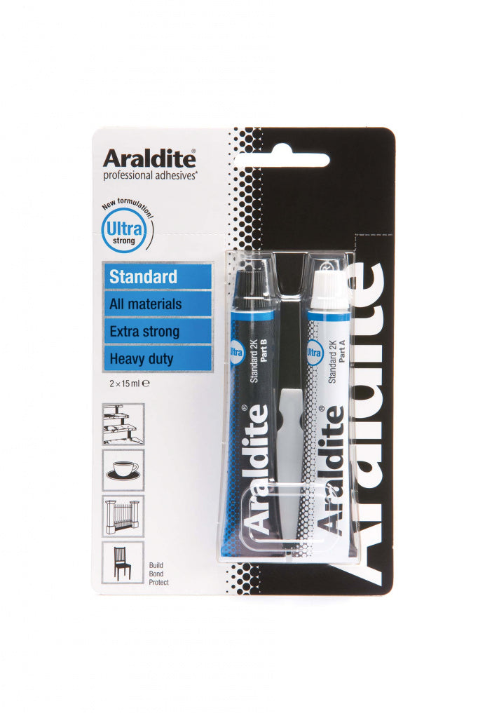 Araldite Standard Tube 2 X 15ml Tubes