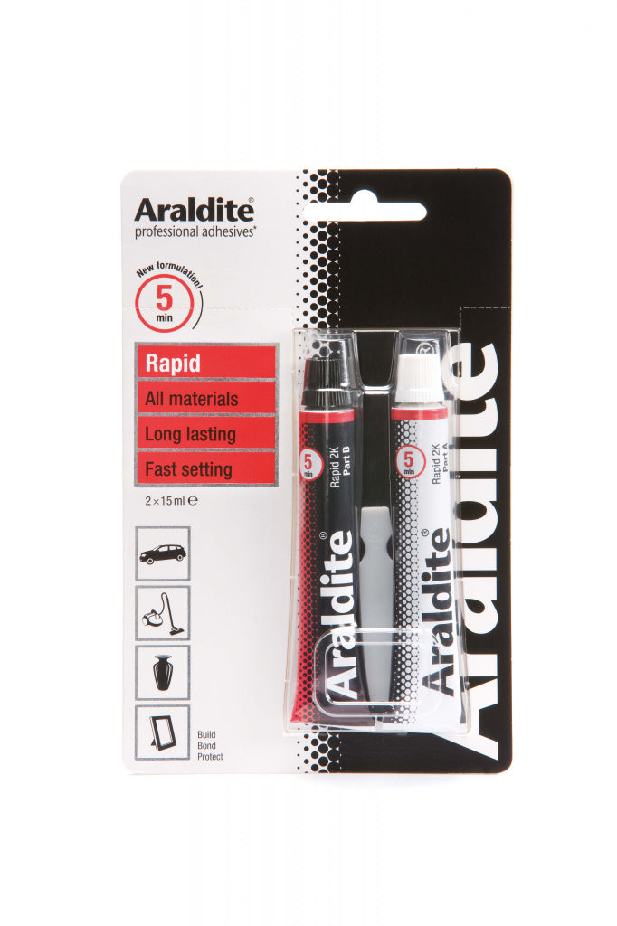 Araldite Rapid Tube 2 X 15ml Tubes
