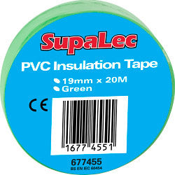 Securlec PVC Insulation Tape Pack 10