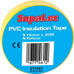 Securlec PVC Insulation Tape Pack 10
