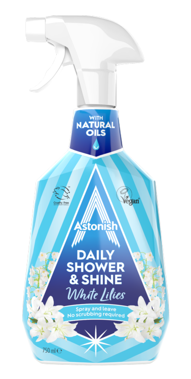 Astonish Daily Shower Shine 750ml