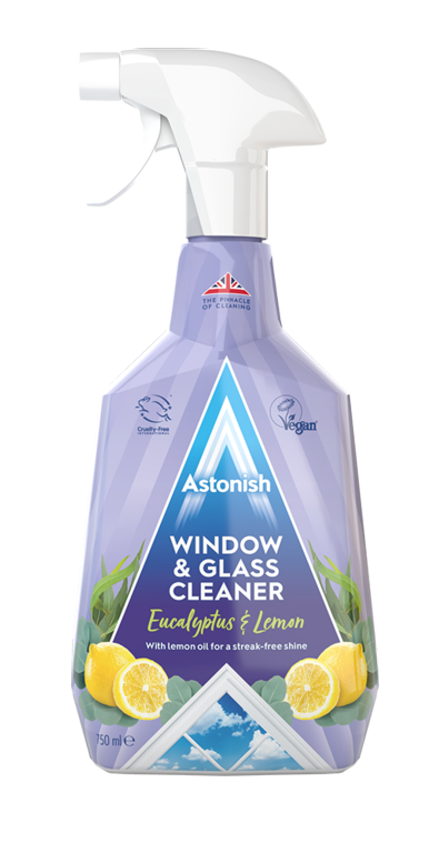 Astonish Window & Glass Cleaner 750ml