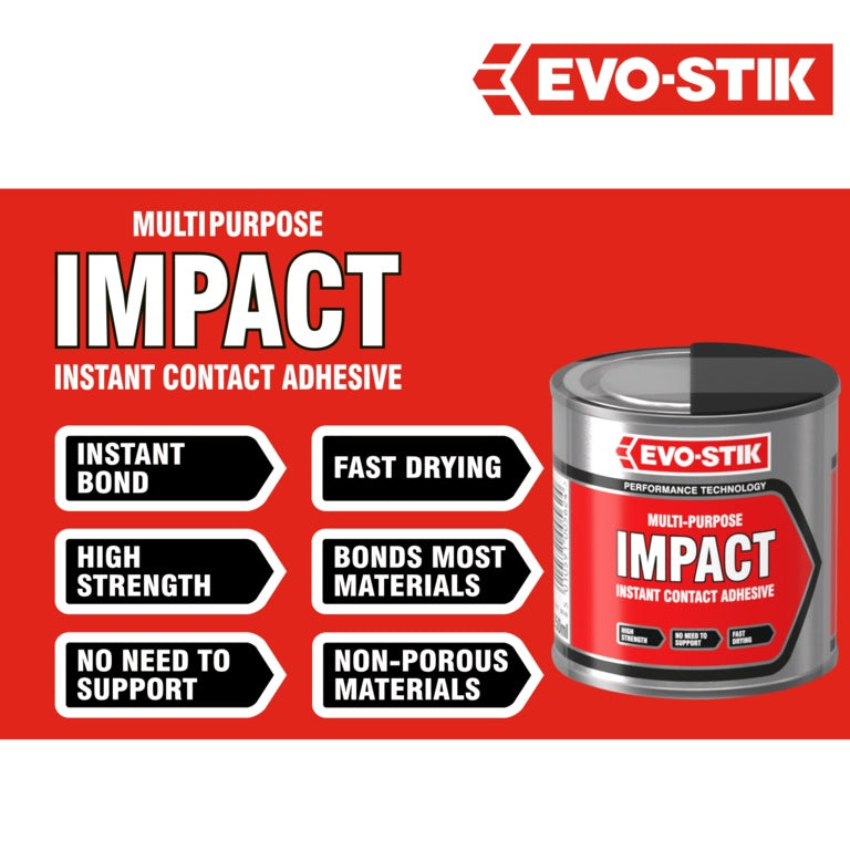 Evo Stik Impact Adhesive Tins 250ml