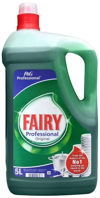 Fairy Washing Up Liquid Original 5 L