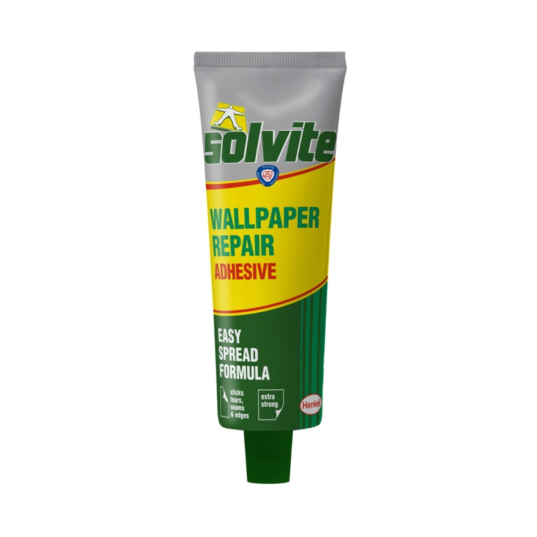 Solvite Wallpaper Repair Adhesive Standard Tube 56g