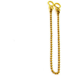 Securit Sink Chain Ball Brass 300mm Pack Of 10