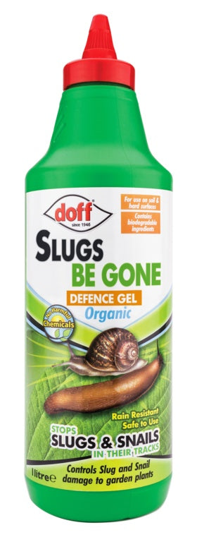 Doff Organic Slug Defence Gel 1 L
