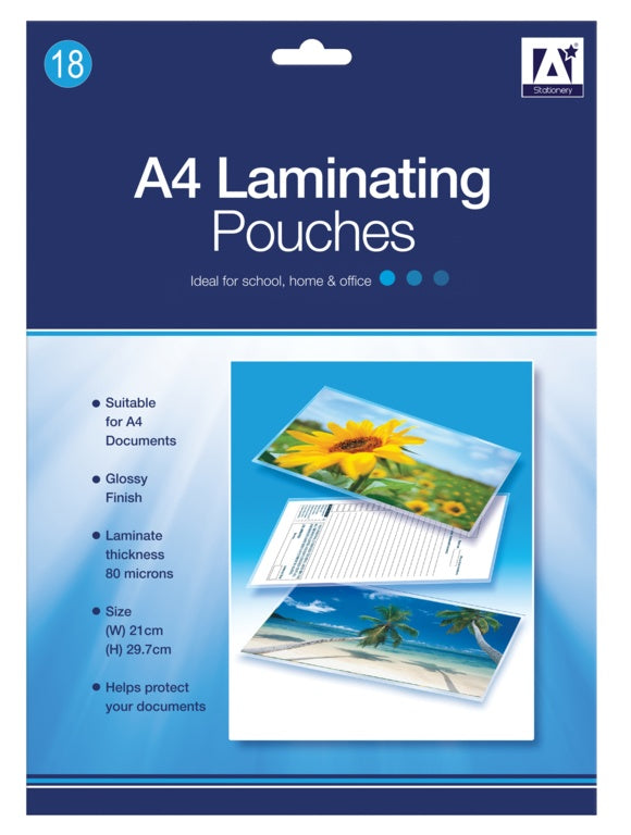 Anker Laminating Pouches Pack Of 18