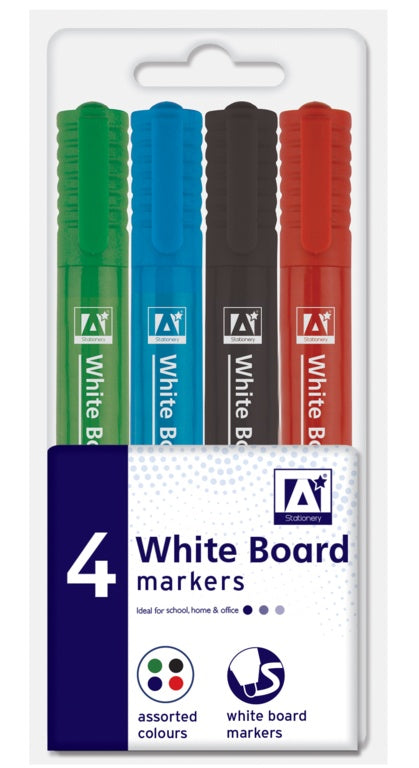 Anker White Board Marker Pens Pack Of 4