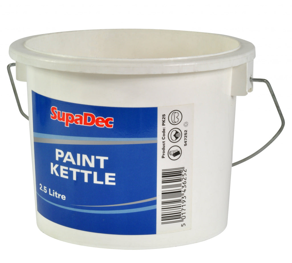 Supa Dec 2.5 Ltr Paint Kettle