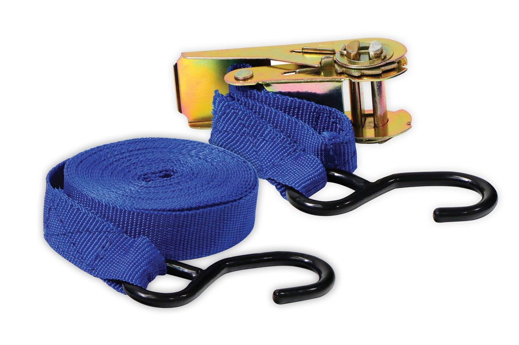 Streetwize Ratchet Tie Down With S Hook 5m