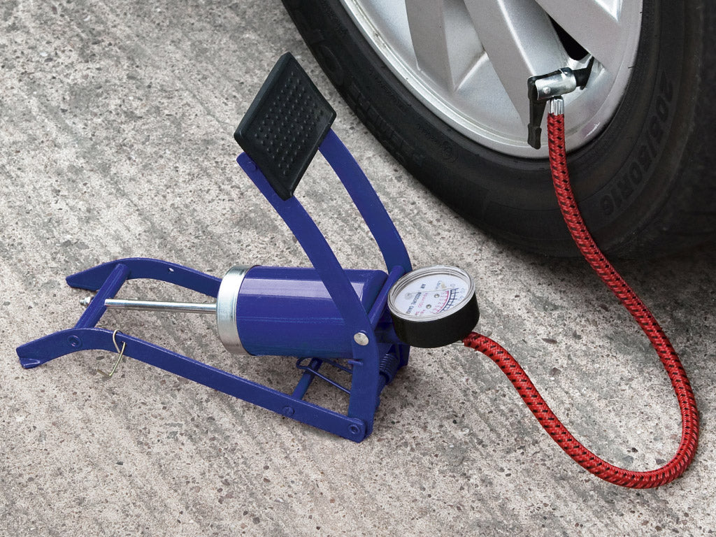 Supa Tool Multi Purpose Foot Pump