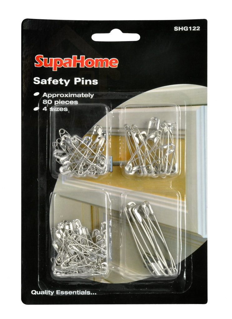 Supa Home Safety Pins