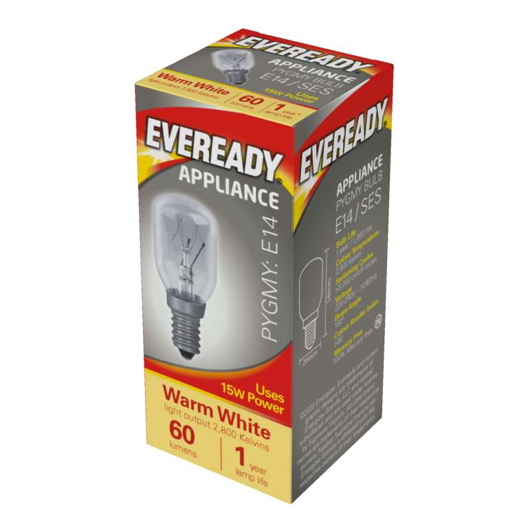 Eveready Pygmy 15 W Ses Clear Pack 10