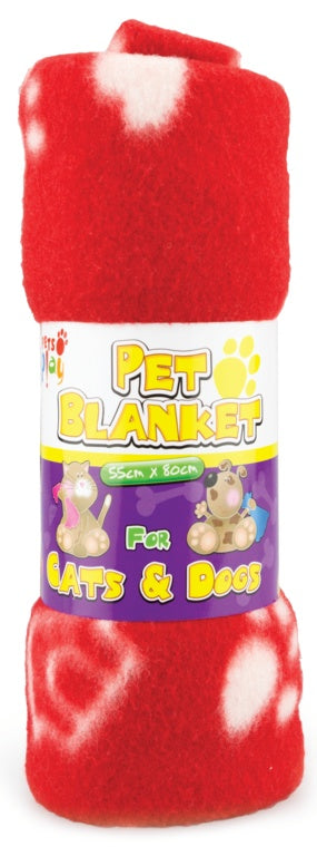 Pets At Play Pet Blanket 55cm X 80cm