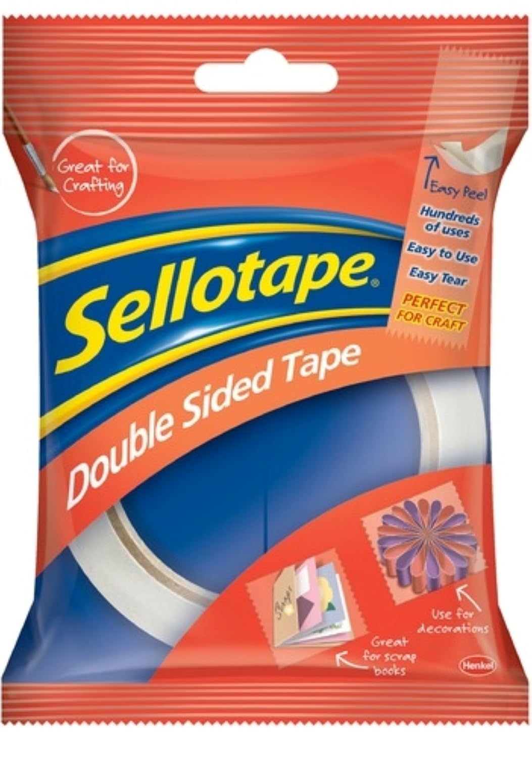 Sellotape Double Sided Tape 12mm X 33m