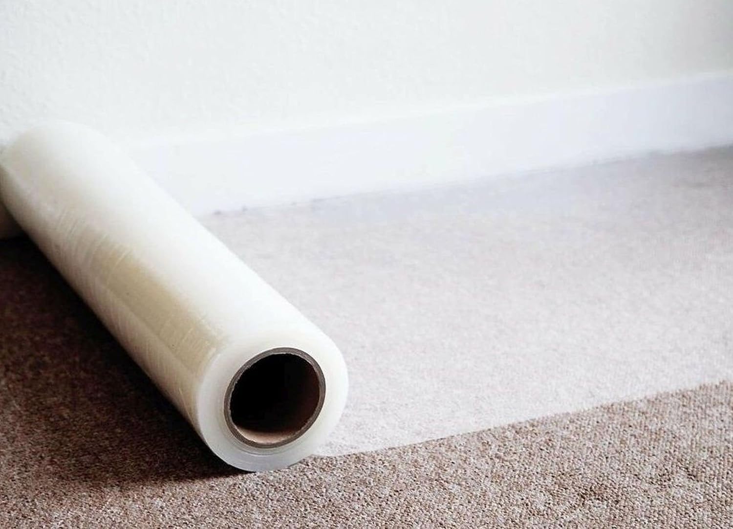 SupaDec Carpet Protector Film 500mm x 25m