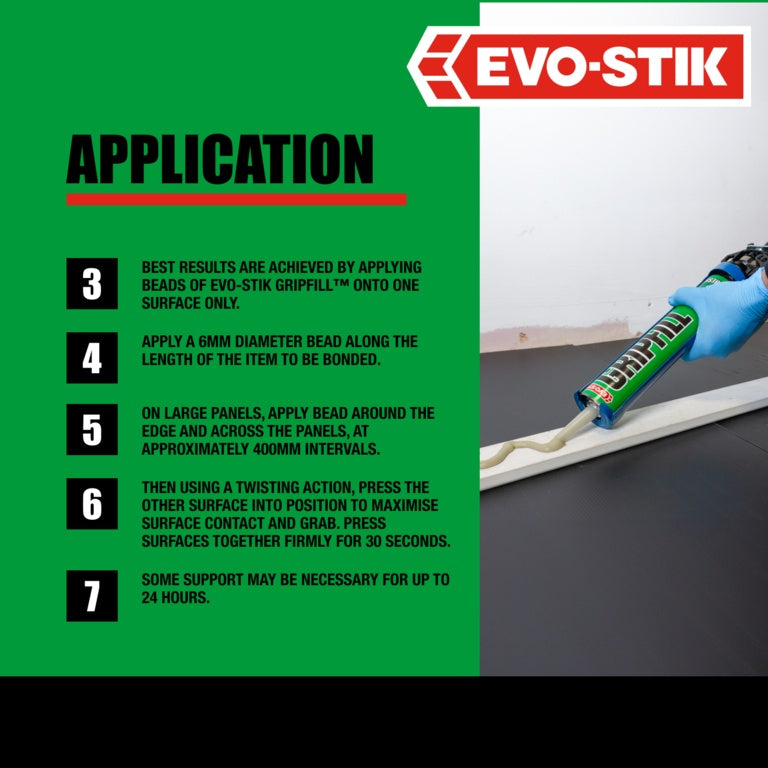 Evo Stik Gripfill 350ml