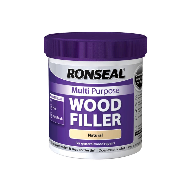Ronseal Multi Purpose Wood Filler 930g Natural