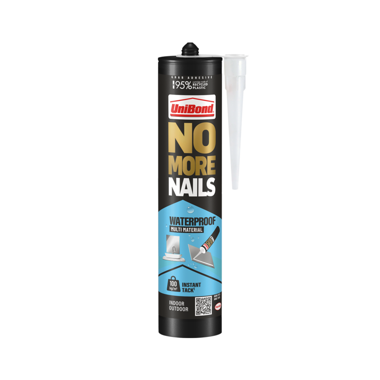 Uni Bond No More Nails Waterproof Cartridge Standard