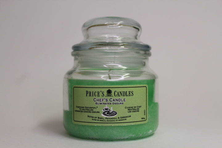 Price's Candles Scented Candle In A Jar Chefs