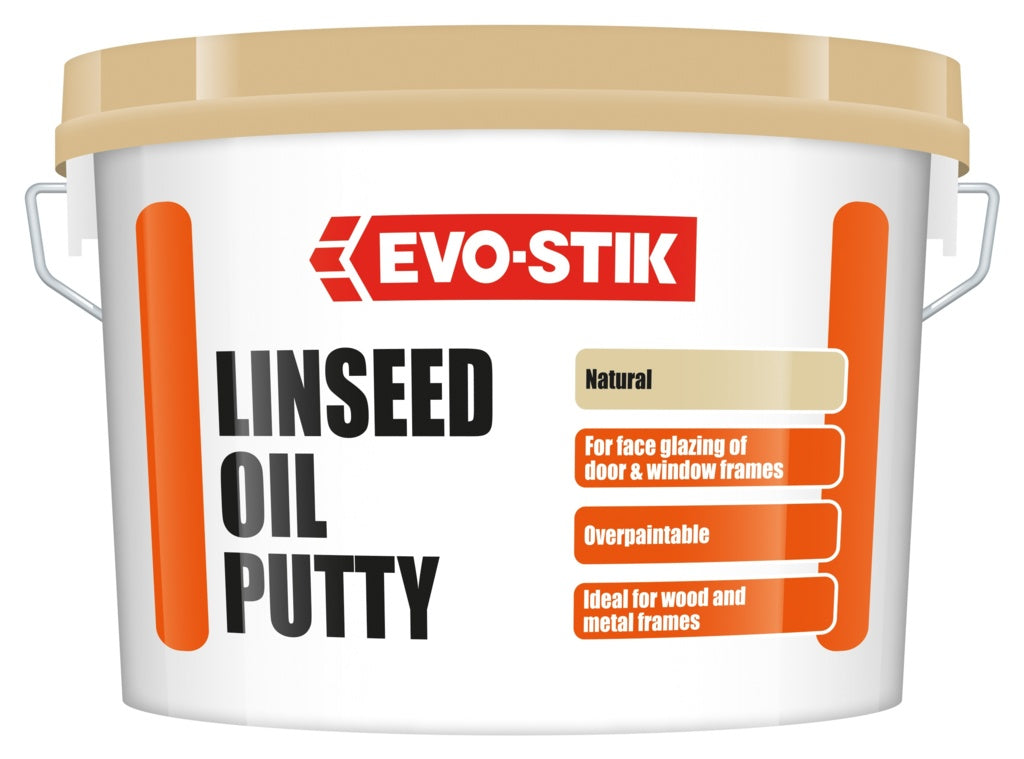 Evo-Stik Multi-Purpose Linseed Oil Putty