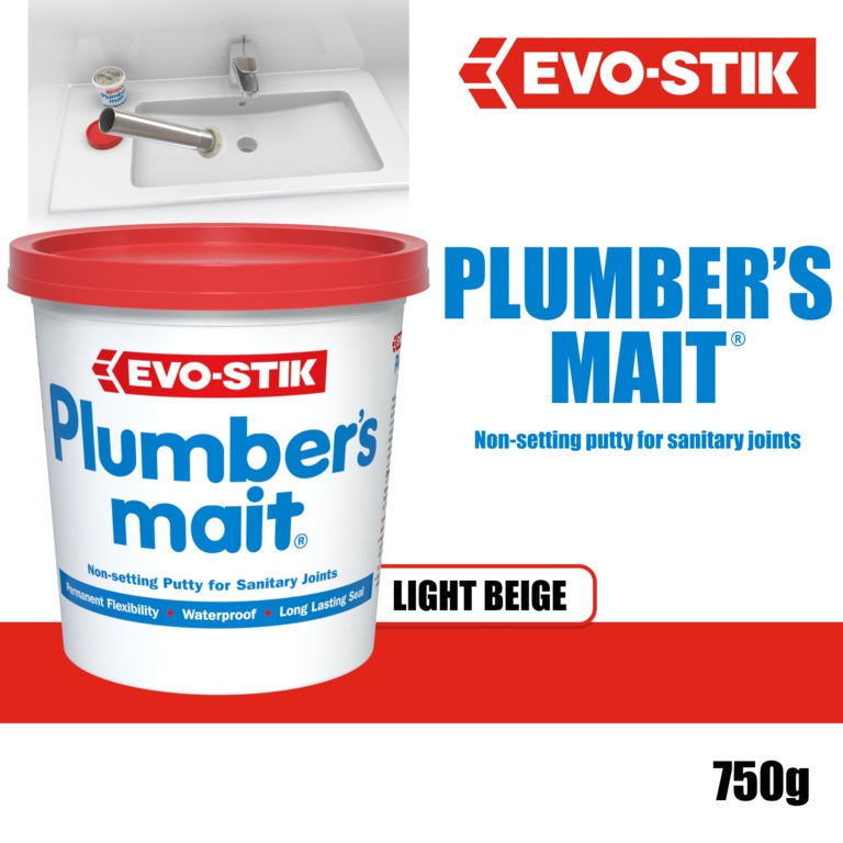 Evo Stik Plumbers Mait 750g