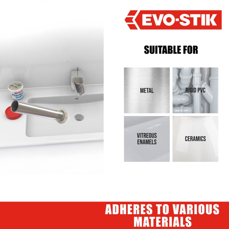 Evo Stik Plumbers Mait 750g
