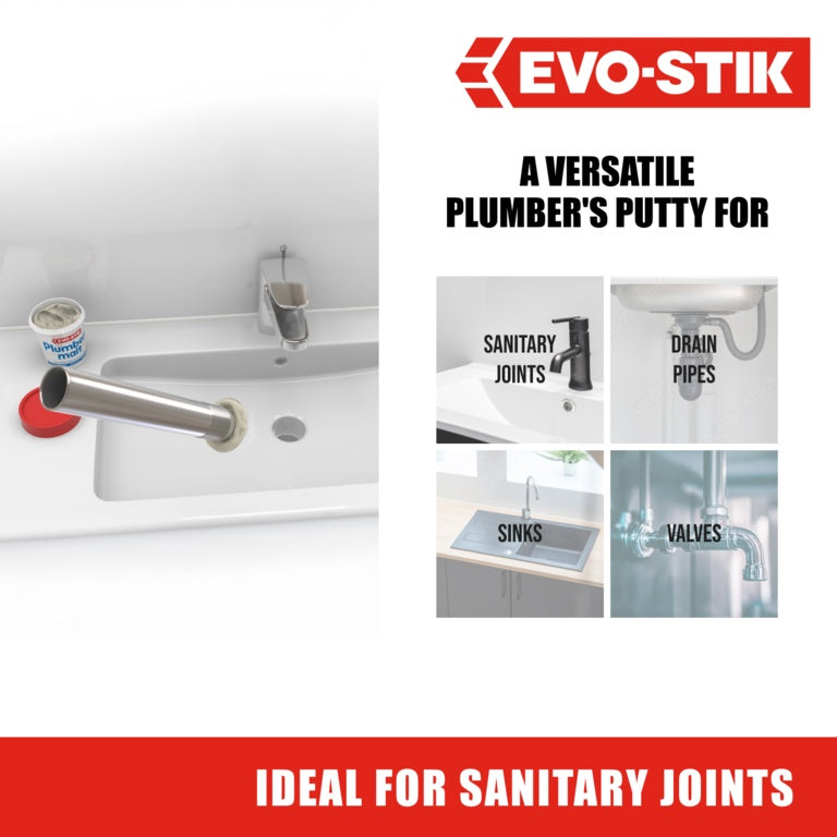 Evo Stik Plumbers Mait 750g
