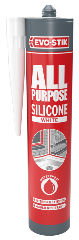 Evo-Stik All Purpose Flexible Silicone Sealant