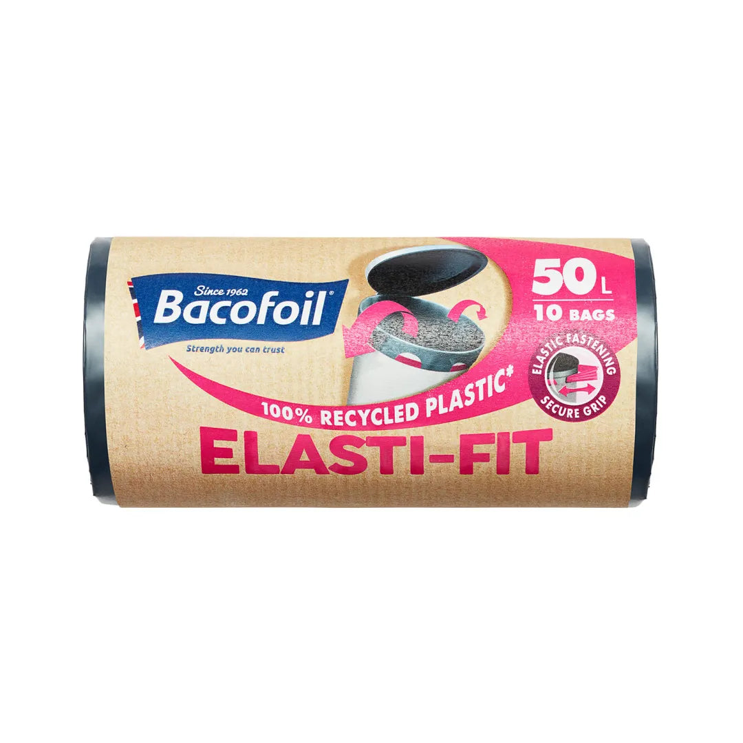 Bacofoil Elasti Fit 50 L Pack Of 10