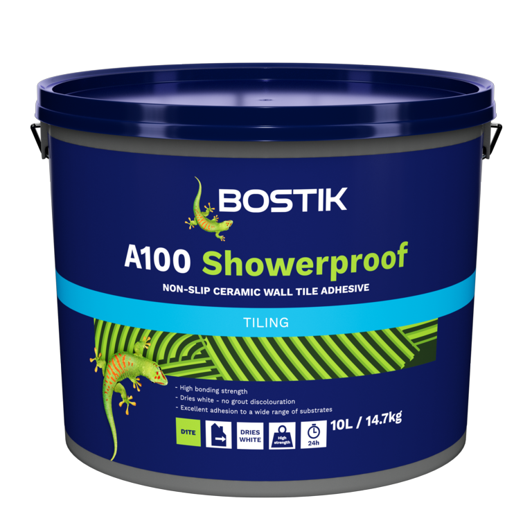 Bostik Showerproof Tile Adhesive 15 L