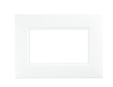 Securlec 2 Gang Finger/Switch Plate
