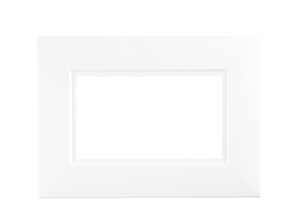 Securlec 2 Gang Finger/Switch Plate