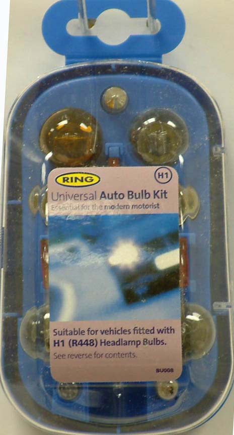 Ring Halogen Bulb Kit 448 Eq