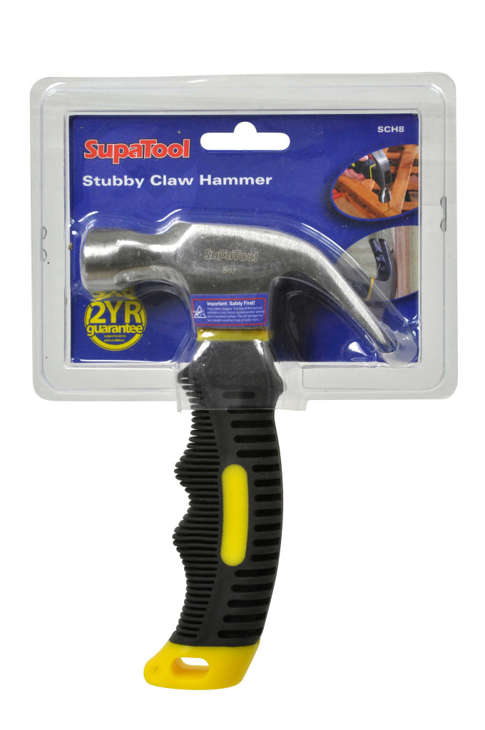 Supa Tool Stubby Claw Hammer