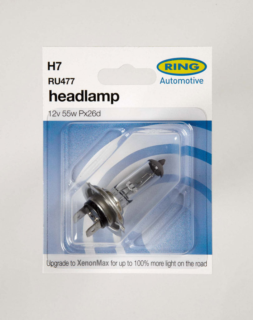 Ring H7 Ru477 Headlamp