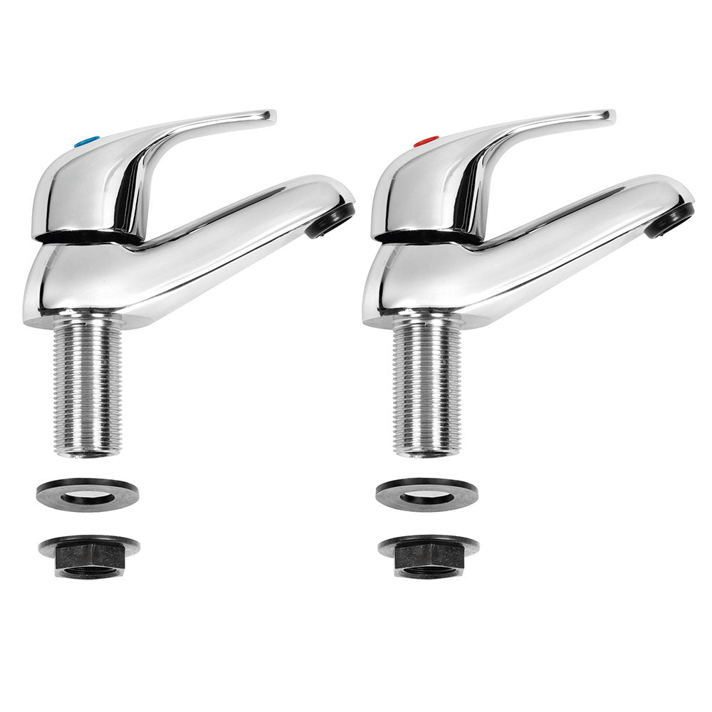 Supa Plumb Eiger Bath Taps W: 50mm H: 84mm D: 129mm