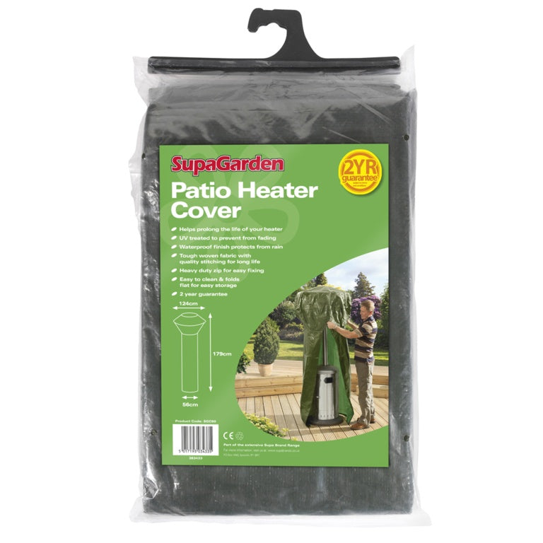 Supa Garden Patio Heater Cover 124cm X 179cm X 56cm