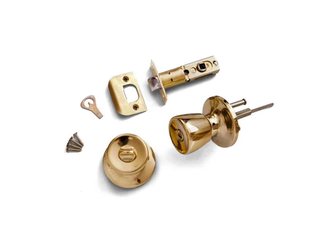 Era Privacy Lockset (Dia) 50 (D) 35 Finish: Brass