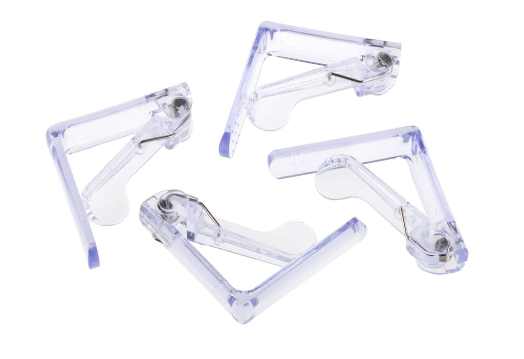 Chef Aid Table Cloth Clips Pack 4