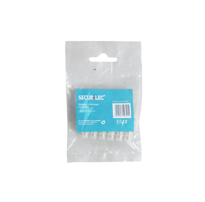 Securlec Terminal Strips 2 x 6 Strips