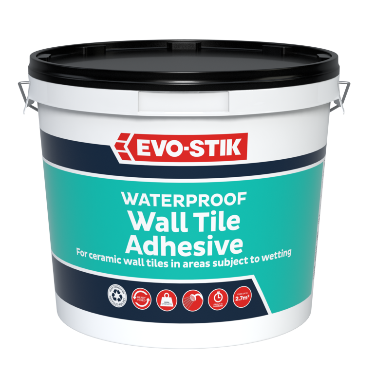 Evo-Stik Waterproof Wall Tile Adhesive