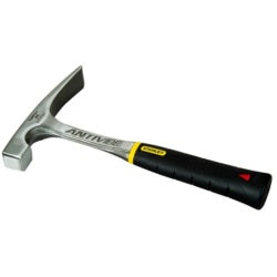 Stanley Fat Max Antivibe Brick Hammer Weight Head: 570g (20oz) Dimension Head: 22mm