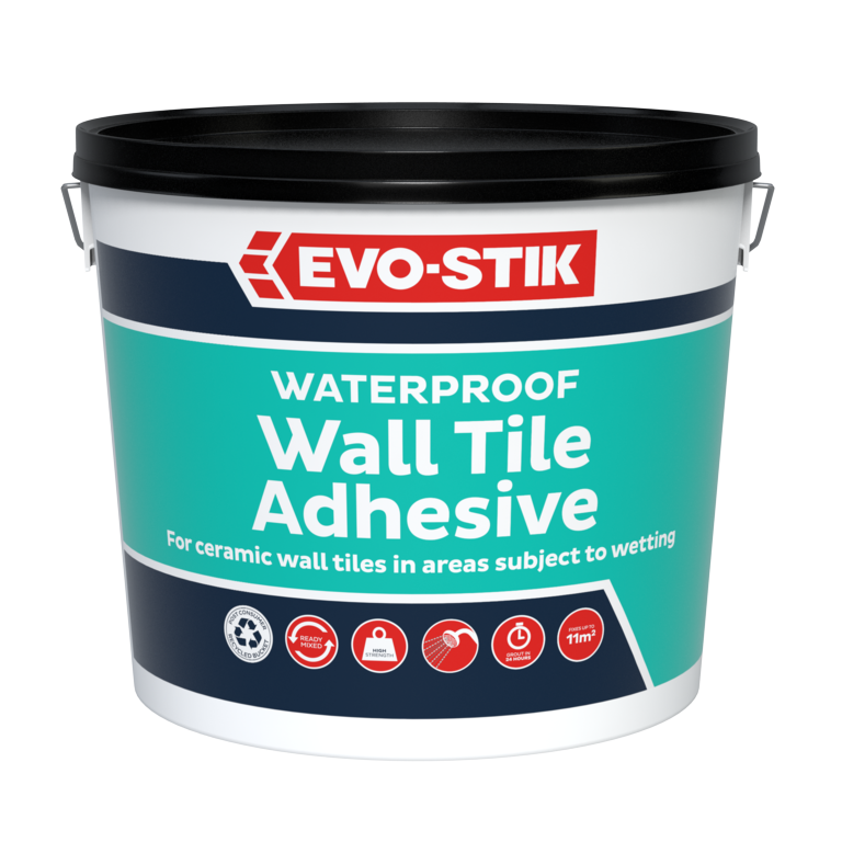 Evo-Stik Waterproof Wall Tile Adhesive