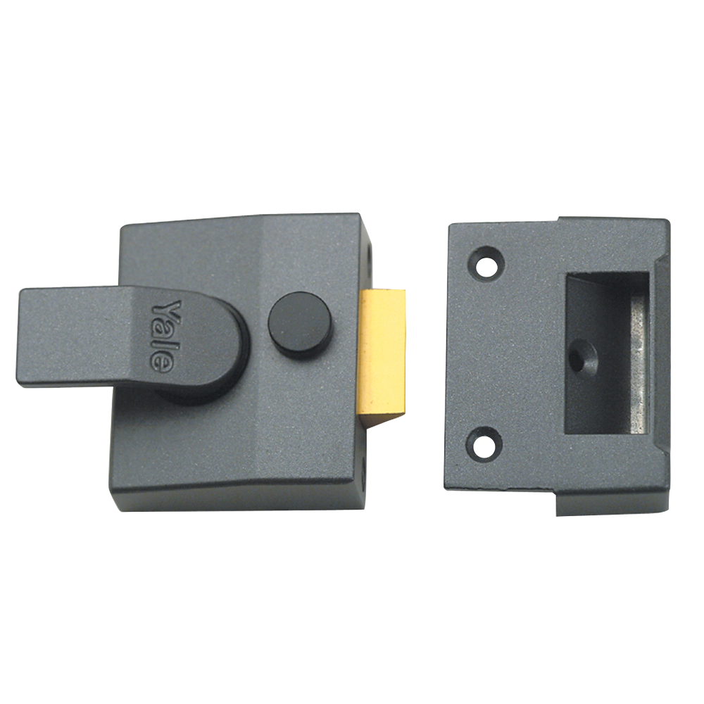 Yale P85 & P89 Deadlocking Nightlatch Case Only - Grey