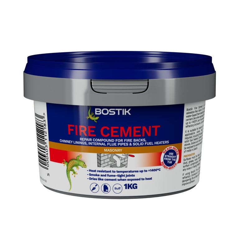 Bostik Fire Cement - Buff