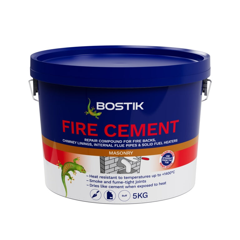 Bostik Fire Cement - Buff