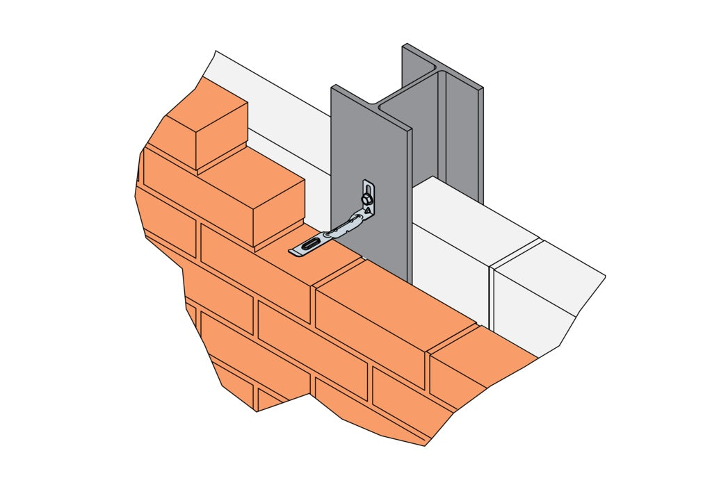 Simpson Strong Tie Frame Tie 150mm